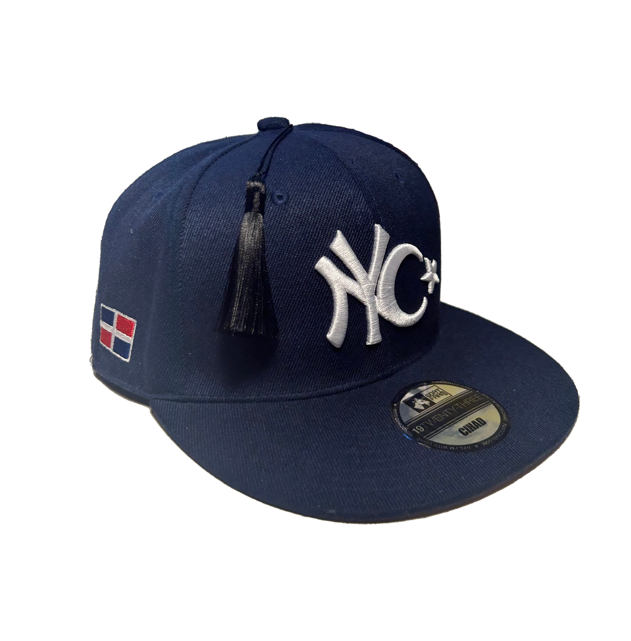 NYC* FITTED HAT NAVY PRE-ORDER